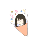 わたしの友達スタンプ あんな（個別スタンプ：6）