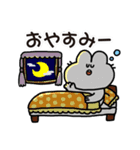 ZUBAのうさぎさん（個別スタンプ：34）