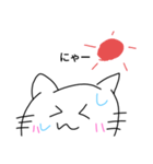 にゃーしか言わないネコのキャンディ（個別スタンプ：37）