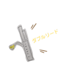独特な楽器たち（個別スタンプ：18）