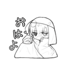 落書きコンビの落書きスタンプ（個別スタンプ：4）