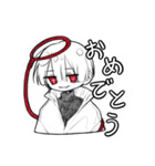 落書きコンビの落書きスタンプ（個別スタンプ：7）