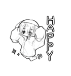 落書きコンビの落書きスタンプ（個別スタンプ：8）
