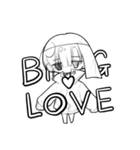 落書きコンビの落書きスタンプ（個別スタンプ：18）