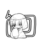 落書きコンビの落書きスタンプ（個別スタンプ：20）
