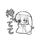 落書きコンビの落書きスタンプ（個別スタンプ：24）