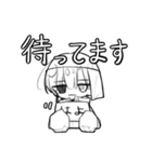 落書きコンビの落書きスタンプ（個別スタンプ：28）