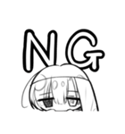 落書きコンビの落書きスタンプ（個別スタンプ：32）