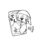 落書きコンビの落書きスタンプ（個別スタンプ：34）