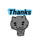 Korat (Happiness cat) English Sticker（個別スタンプ：8）