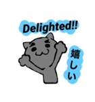 Korat (Happiness cat) English Sticker（個別スタンプ：9）