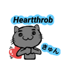 Korat (Happiness cat) English Sticker（個別スタンプ：11）