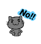 Korat (Happiness cat) English Sticker（個別スタンプ：16）