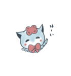 猫海月(ねこくらげ)（個別スタンプ：22）