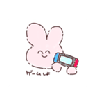 げんき(？)なうさぎ（個別スタンプ：20）