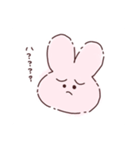 げんき(？)なうさぎ（個別スタンプ：21）