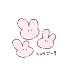 げんき(？)なうさぎ（個別スタンプ：25）