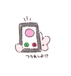 げんき(？)なうさぎ（個別スタンプ：35）