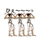 古代エジプト人のハッピーライフ8 面白壁画（個別スタンプ：36）