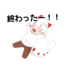 バスターと愉快な仲間たちver.4（個別スタンプ：16）