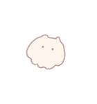 めんだこみたいな生き物の日常【修正版】（個別スタンプ：1）