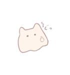 めんだこみたいな生き物の日常【修正版】（個別スタンプ：3）