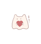 めんだこみたいな生き物の日常【修正版】（個別スタンプ：17）