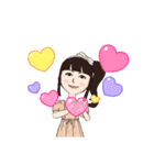 自称歌姫（個別スタンプ：3）