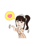 自称歌姫（個別スタンプ：16）