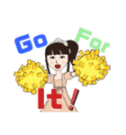 自称歌姫（個別スタンプ：33）