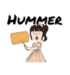 自称歌姫（個別スタンプ：36）