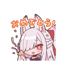 紙代なつめスタンプ3（個別スタンプ：1）