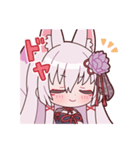 紙代なつめスタンプ3（個別スタンプ：5）