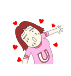 のりディ（個別スタンプ：8）