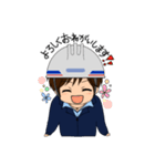 お仕事男子の日常☆ 作業着編（個別スタンプ：1）
