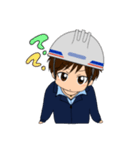お仕事男子の日常☆ 作業着編（個別スタンプ：20）