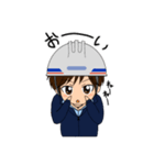 お仕事男子の日常☆ 作業着編（個別スタンプ：32）