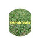 サッカー試合応援用語インドネシア語ゴール（個別スタンプ：1）