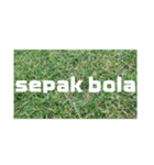 サッカー試合応援用語インドネシア語ゴール（個別スタンプ：12）