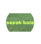 サッカー試合応援用語インドネシア語ゴール（個別スタンプ：29）