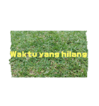 サッカー試合応援用語インドネシア語ゴール（個別スタンプ：38）