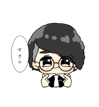 彼女が好きすぎる俺（個別スタンプ：1）