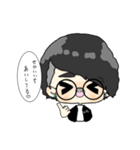 彼女が好きすぎる俺（個別スタンプ：4）