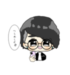 彼女が好きすぎる俺（個別スタンプ：7）