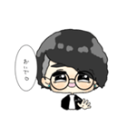 彼女が好きすぎる俺（個別スタンプ：9）