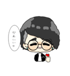 彼女が好きすぎる俺（個別スタンプ：10）