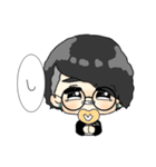 彼女が好きすぎる俺（個別スタンプ：13）