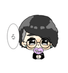 彼女が好きすぎる俺（個別スタンプ：15）
