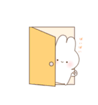 うさぎのスタンプ②（個別スタンプ：6）