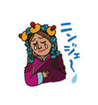 チベットレストラン タシデレLINEスタンプ（個別スタンプ：10）